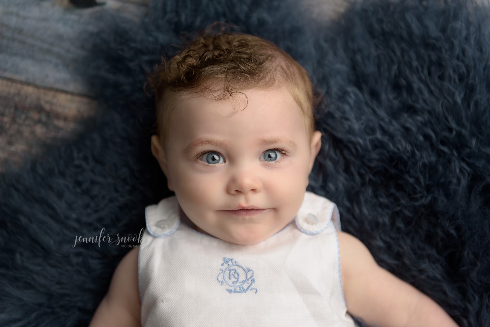 6 Month Baby Milestone Photoshoot Atlanta GA