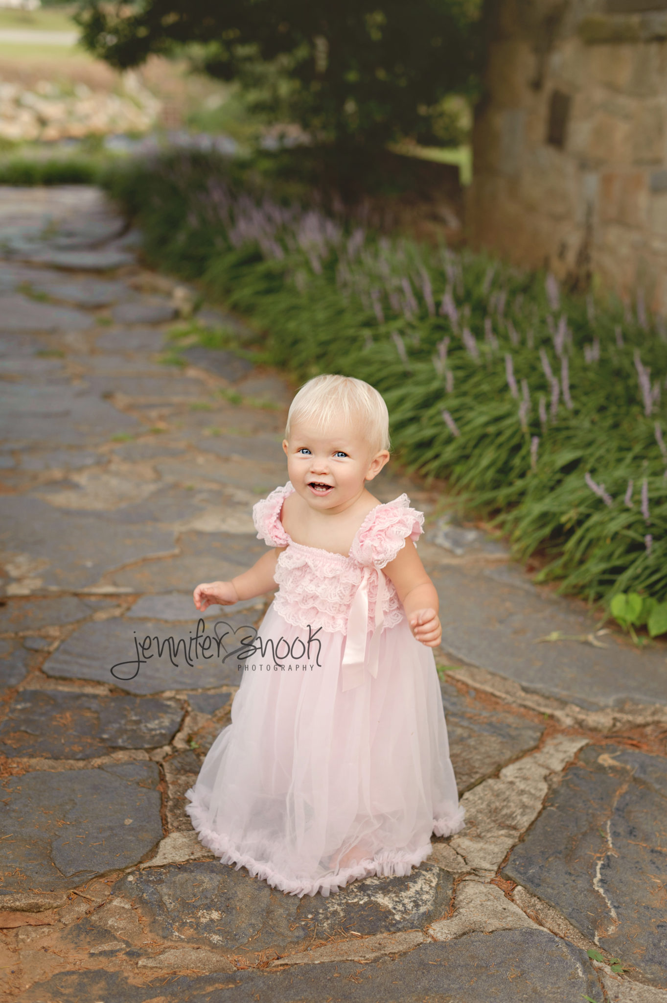 Fayetteville One year baby photographer